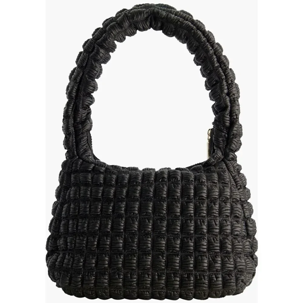JASON WU Medium Bubble Hobo Bag in Black NWT